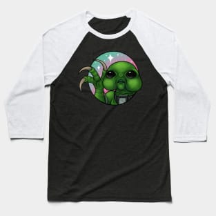 Slitheen Baseball T-Shirt